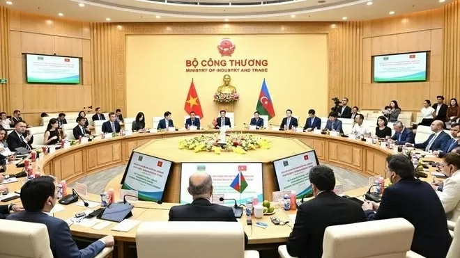 Vietnam – Azerbaijan Intergovernmental Committee identifies 17 potential areas of cooperation