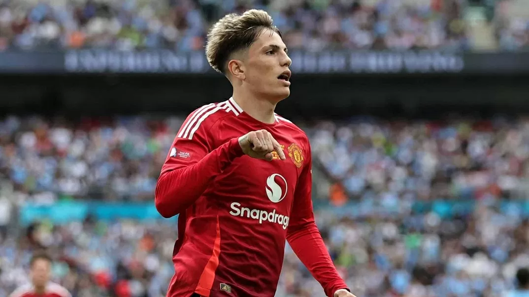 Ba đối thủ của Man Utd theo đuổi Garnacho