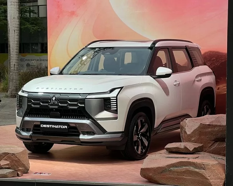 Mitsubishi Destinator chính thức ra mắt thị trường Đông Nam Á