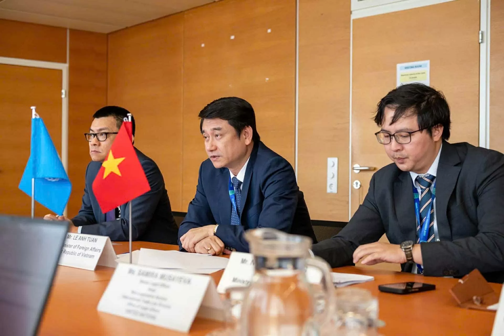 Việt Nam nâng tầm hợp tác với các cơ quan Liên hợp quốc và thúc đẩy các  sáng kiến đa phương tại Vienna