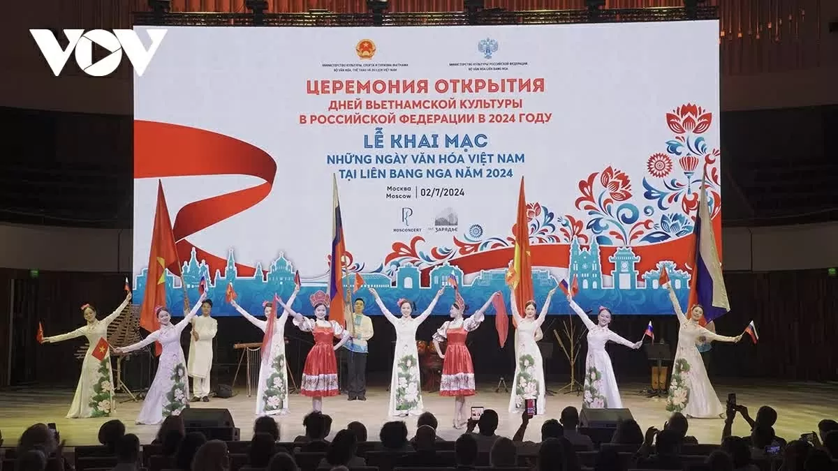 Vietnam Culture Festival makes its Moscow debut, celebrating 75 years of diplomatic ties