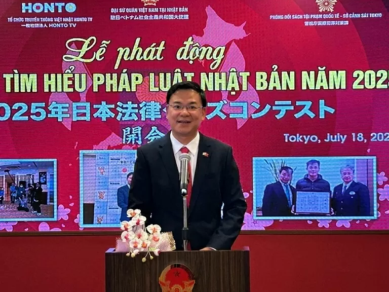Legal awareness contest for Vietnamese community in Japan launched