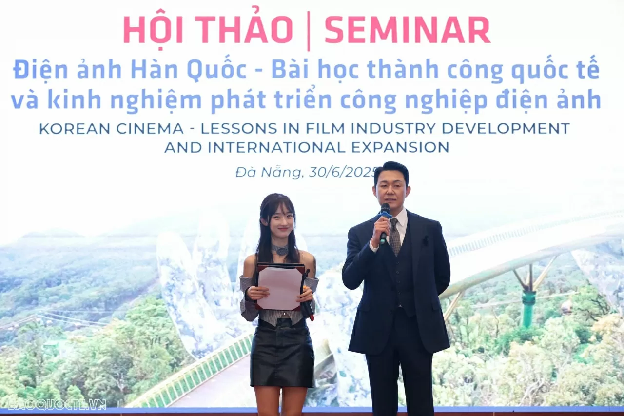 Điện ảnh Việt trong mắt ‘trùm phản diện’ phim Hàn Quốc Park Sung Woong