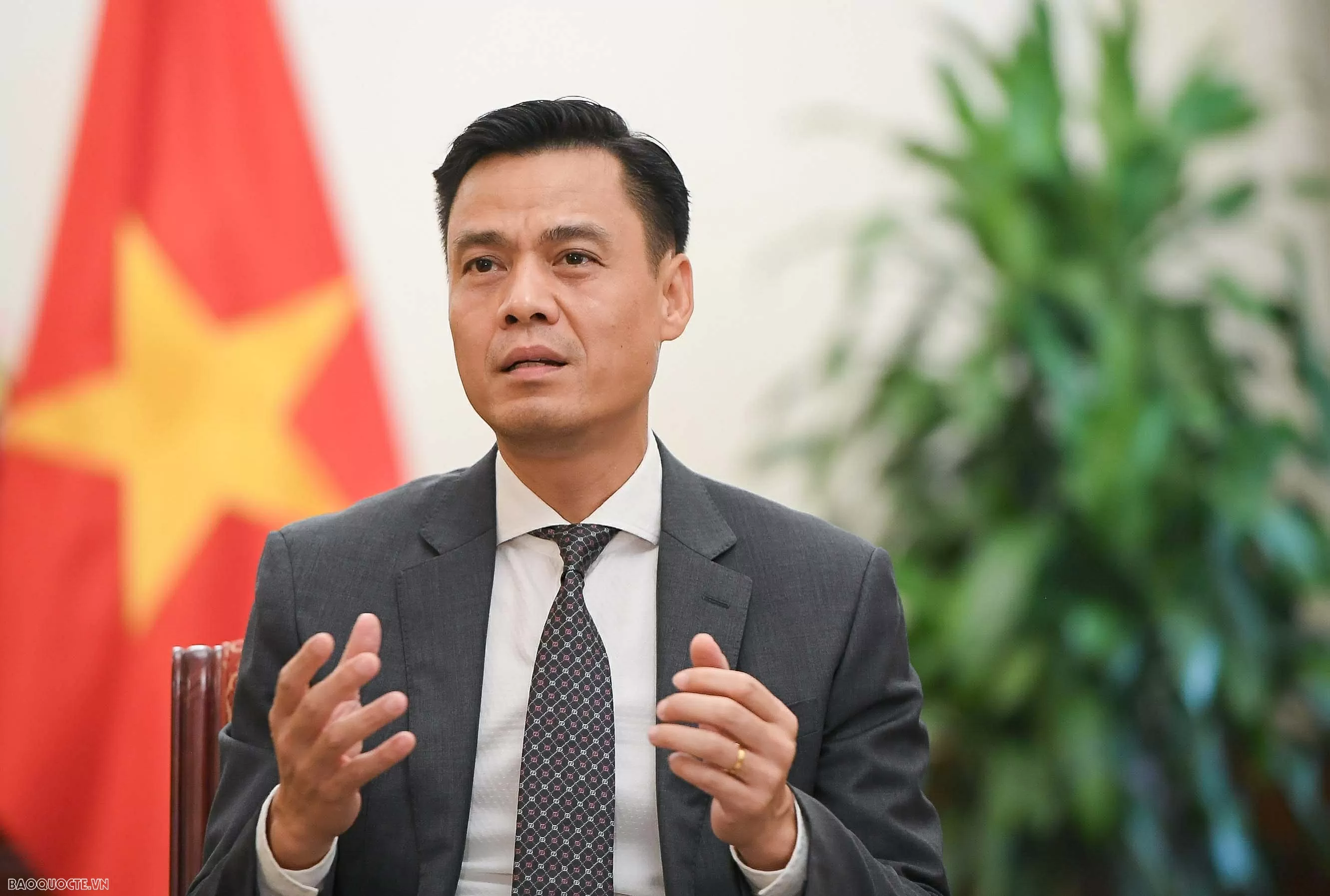 Thứ trưởng Đặng Hoàng Giang: Chuyến công tác của Chủ tịch Quốc hội có ý nghĩa quan trọng cả về song phương và đa phương
