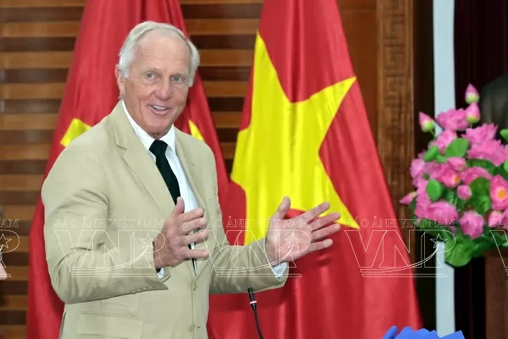 Golf legend Greg Norman reappointed as Vietnam’s Tourism Ambassador for 2025–2030