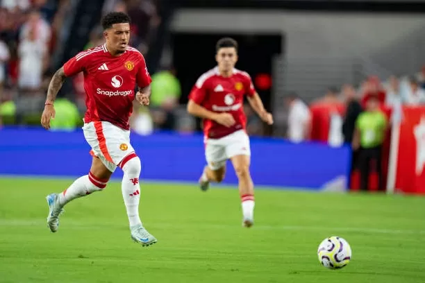 Sancho đang được Nottingham theo dõi. (Nguồn: Getty Images)