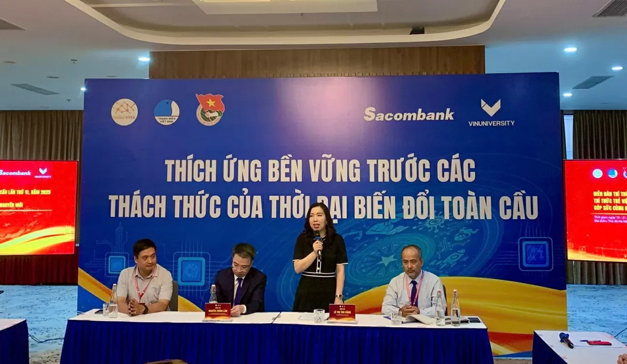 Thứ trưởng Lê Thị Thu Hằng: Trí thức trẻ Việt Nam ở nước ngoài tiếp tục đóng góp nguồn lực, trí tuệ cho công cuộc phát triển đất nước