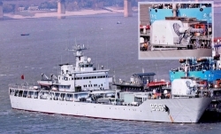 Trung Quốc phát triển siêu pháo điện từ mạnh gấp đôi phiên bản cũ