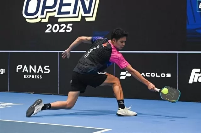 Vietnamese athlete Trinh Linh Giang places first in Asian pickleball tournament