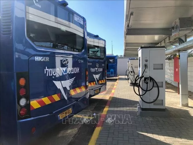 Israel chào đón thế hệ trạm sạc xe điện mới siêu nhanh, siêu kết nối