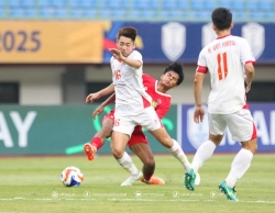 Đội tuyển U23 Việt Nam có trận ra quân chiến thắng tại Giải U23 Đông Nam Á 2025