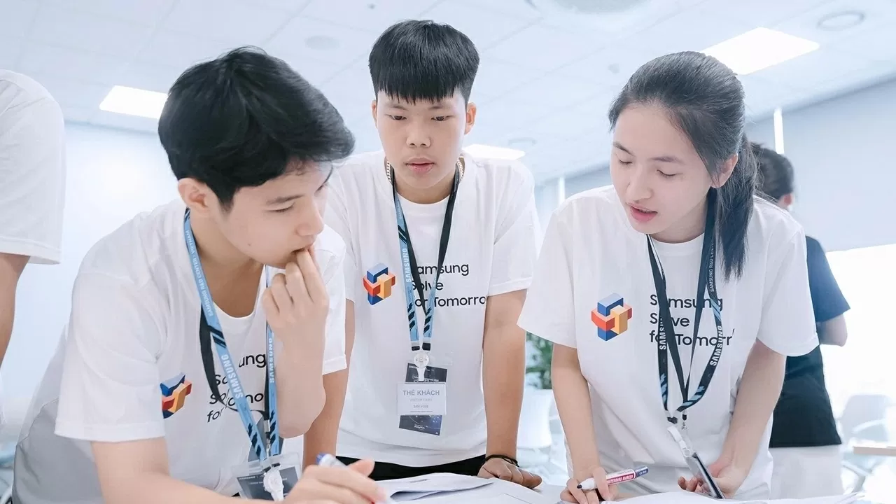 Vietnam’s top 50 teams revealed in Samsung Solve for Tomorrow 2025 Competition