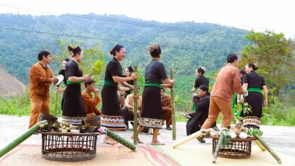 Cultural identity of O Du ethnic people in Nghe An honoured