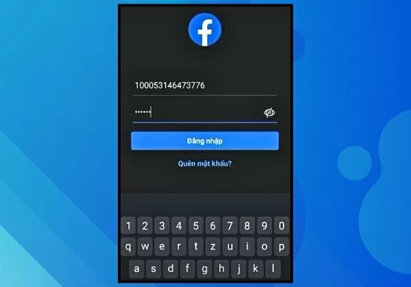 Đăng nhập bằng ID và mật khẩu. Đăng nhập bằng ID và mật khẩu.