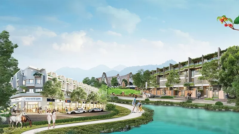 Thừa hưởng mạch nguồn bản sắc thịnh vượng và sức sống sôi động của Buôn Ma Thuột, khu đô thị Thành phố Cà phê đem lại sự giàu có toàn diện cả về thể chất – tinh thần cho các thế hệ cư dân và cộng đồng.