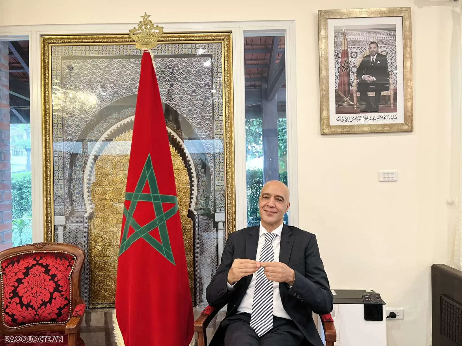Đại sứ Morocco: Chuyến thăm của Chủ tịch Quốc hội Việt Nam Trần Thanh Mẫn là cơ hội để hai nước chia sẻ những nền tảng và định hướng chung