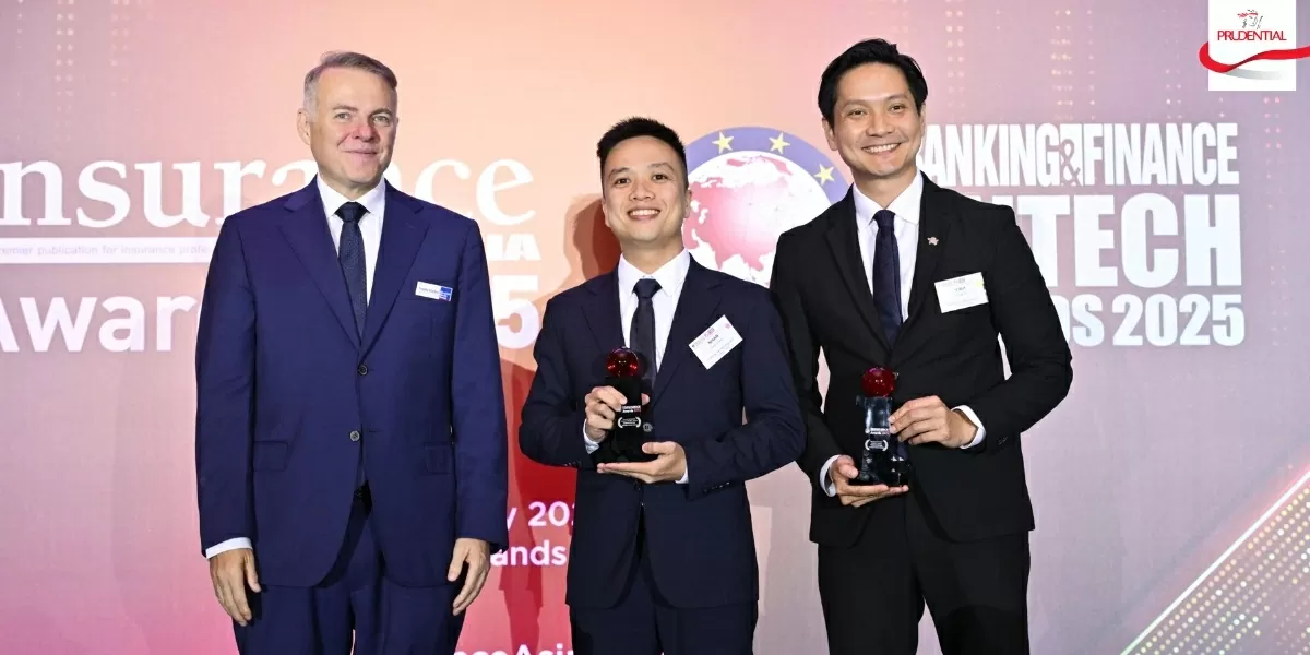 Prudential chinh phục loạt giải thưởng nổi bật nửa đầu năm 2025 Prudential chinh phục loạt giải thưởng nổi bật nửa đầu năm 2025
