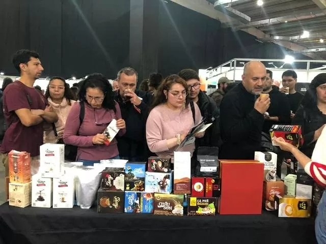 Expo Café Chile 2025: Vietnamese coffee makes its debut on the Latin American stage