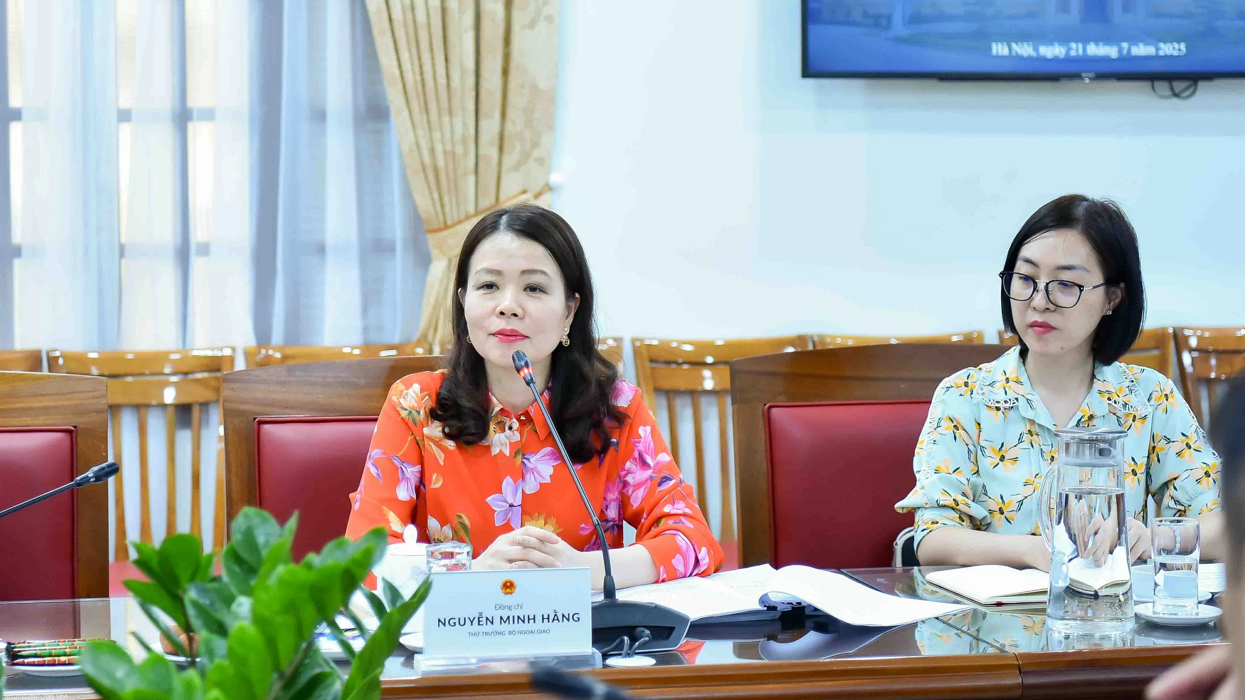 Mid-Year Review 2025: Setting key priorities to strengthen economic diplomacy for the second half
