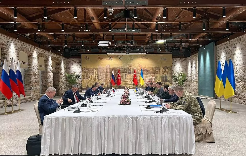 Tổng thống Ukraine công bố vòng hòa đàm mới với Nga