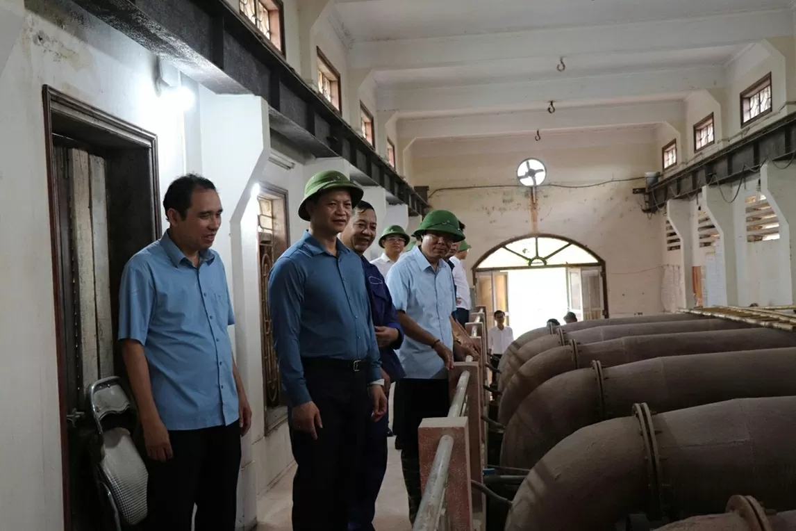 Bắc Ninh chủ động ứng phó với bão số 3