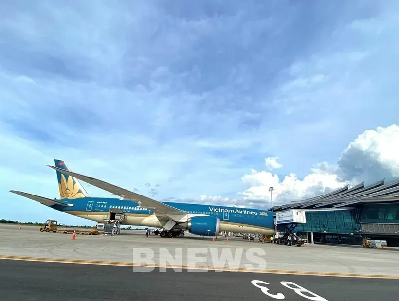 Vietnam Airlines adjusts flights due to complicated developments of Typhoon Wipha