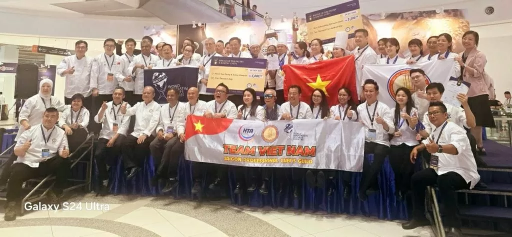 Sweet success: Vietnam’s bakers triumph at Battle of The Pastry & Bakery 2025