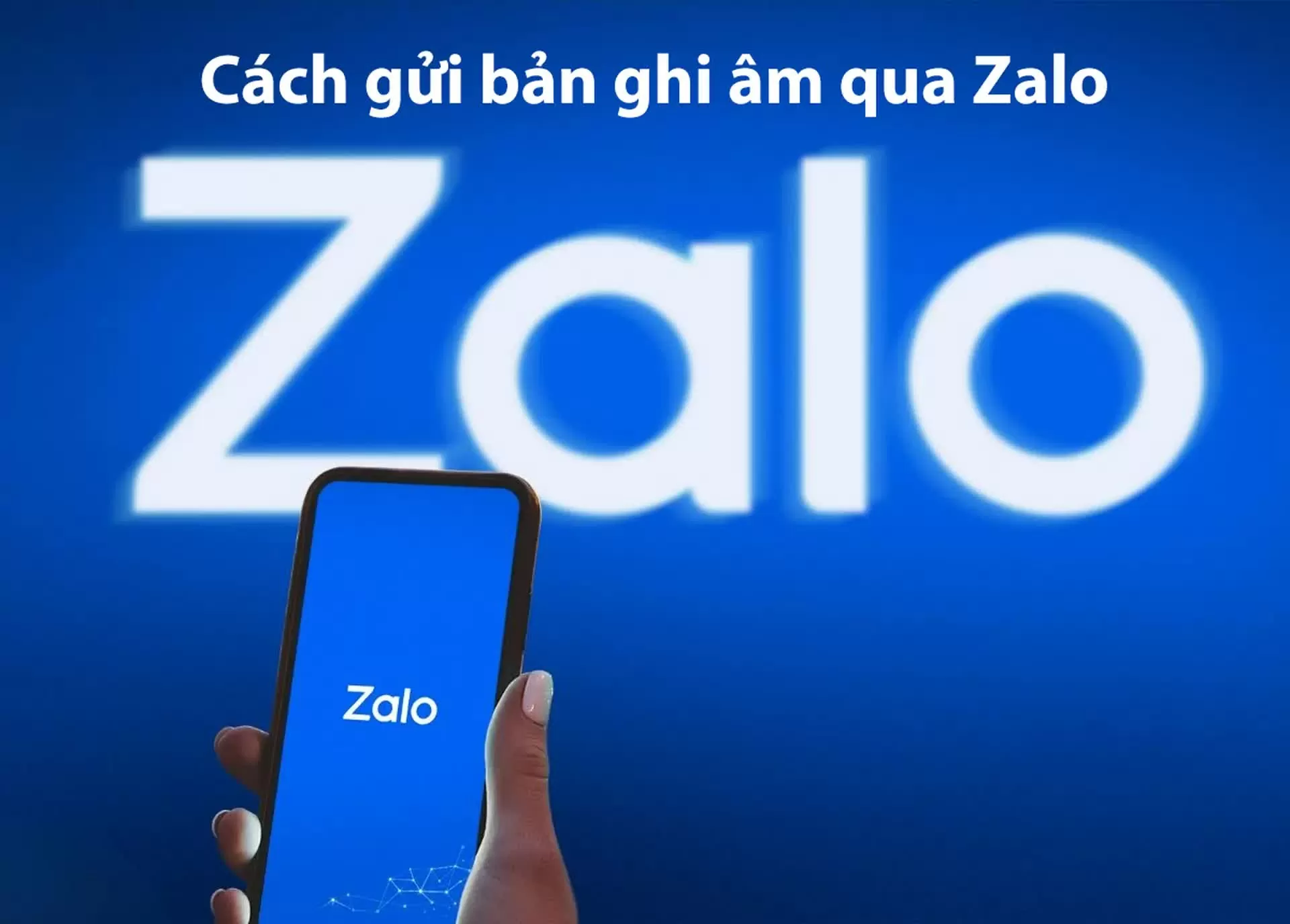 Cách gửi bản ghi âm qua Zalo trên điện thoại đơn giản. Cách gửi bản ghi âm qua Zalo trên điện thoại đơn giản.