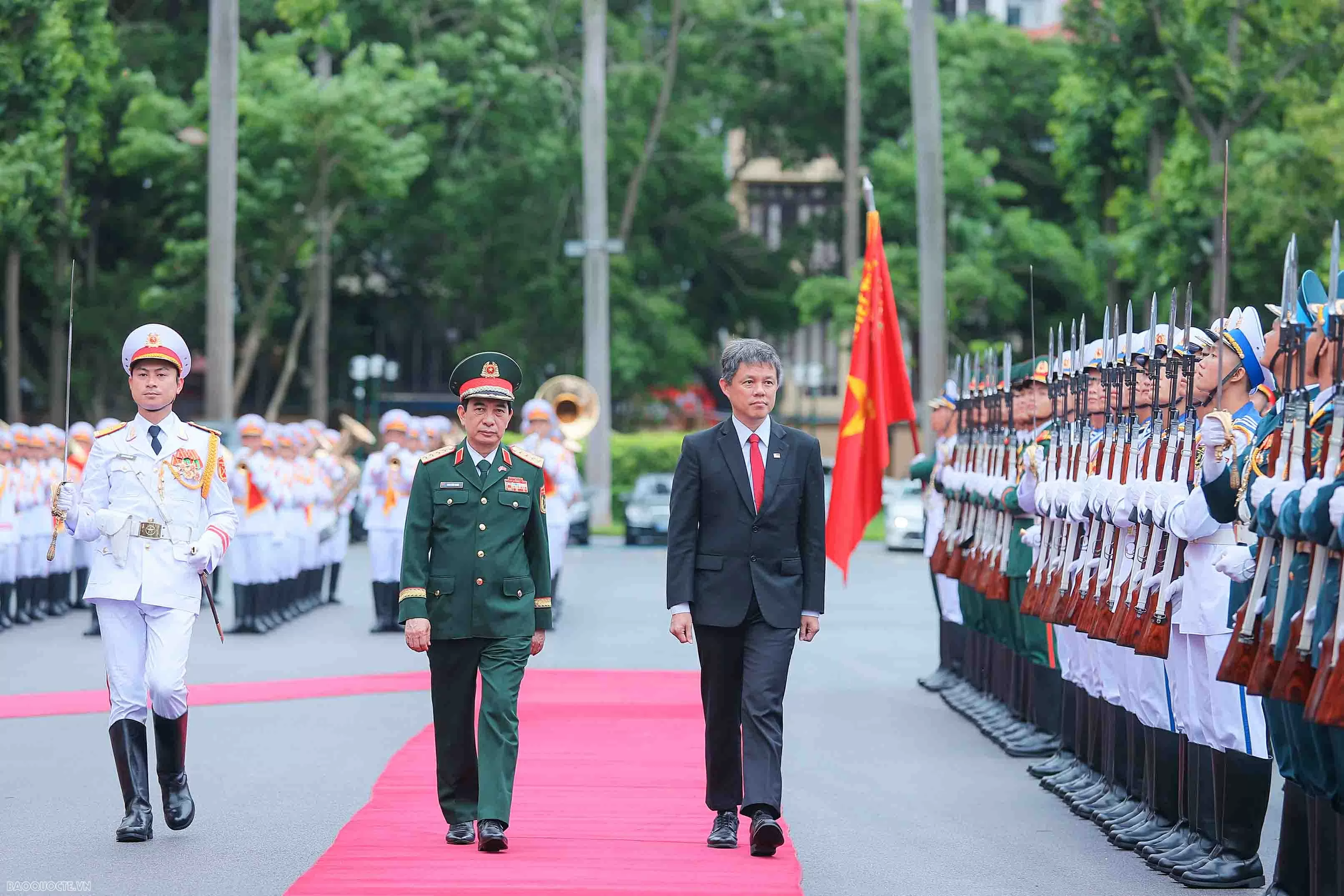 việt nam-singapore