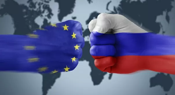 Nga tung đòn đáp trả gói trừng phạt của EU. (Nguồn: getty Images)