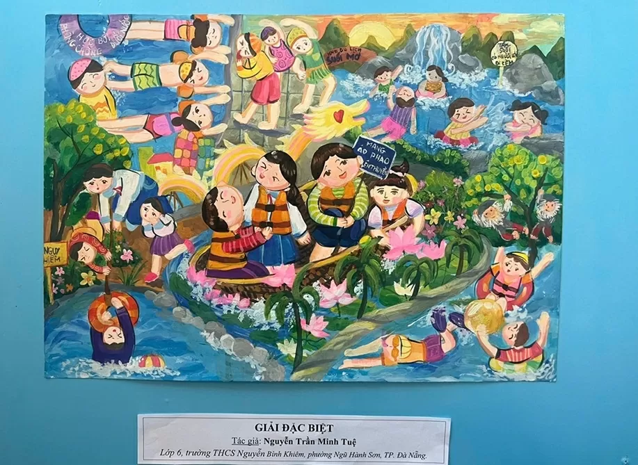 phòng chống đuối nước
