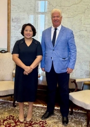 Tăng cường hợp tác giữa Việt Nam và quần đảo Ionian, Hy Lạp