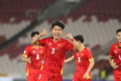 Đánh đầu ghi bàn, U23 Việt Nam giành vé vào bán kết giải Đông Nam Á 2025