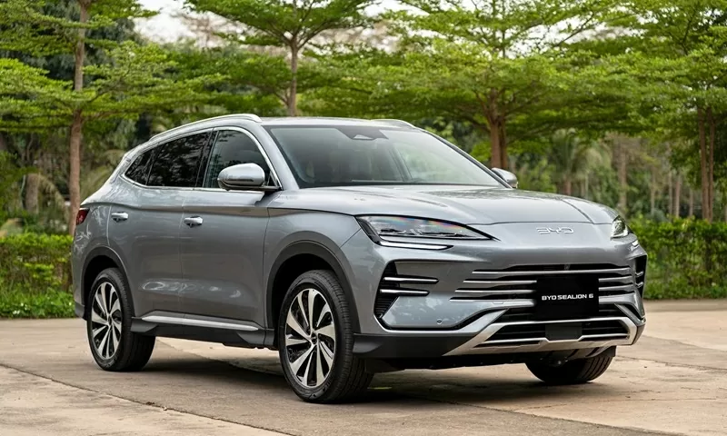 BYD Việt Nam cán mốc 1.000 xe Sealion 6 bàn giao sau 3 tháng mở bán BYD Việt Nam cán mốc 1.000 xe Sealion 6 bàn giao sau 3 tháng mở bán