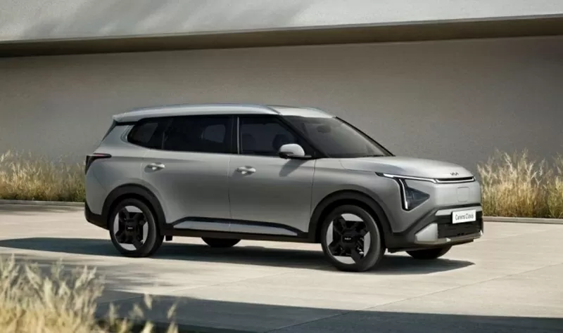 Kia Carens Clavis EV chính thức mở bán tại Ấn Độ với giá từ 550 triệu đồng
