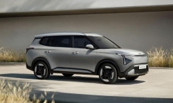 Xe điện Kia Carens Clavis EV mở bán tại Ấn Độ, giá gần 550 triệu đồng