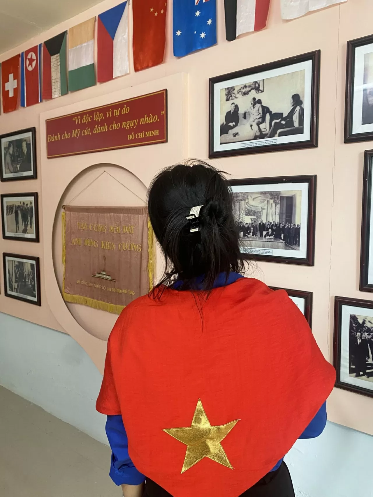 Đoàn Thanh niên Bộ Ngoại giao thăm Trụ sở Chính phủ Cách mạng lâm thời Cộng hòa miền Nam Việt Nam