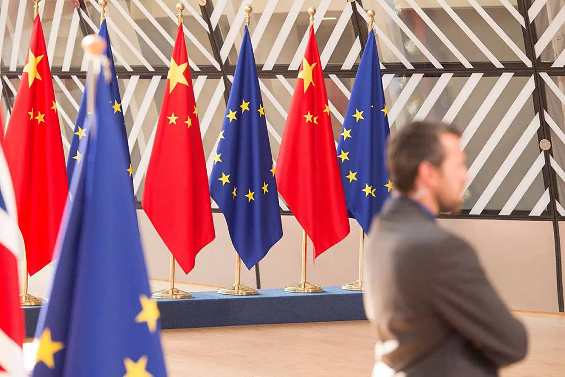 Thượng đỉnh EU-Trung Quốc là phép thử kiểm chứng quan hệ song phương. (Nguồn: EU) Thượng đỉnh EU-Trung Quốc là phép thử kiểm chứng quan hệ song phương. (Nguồn: EU)