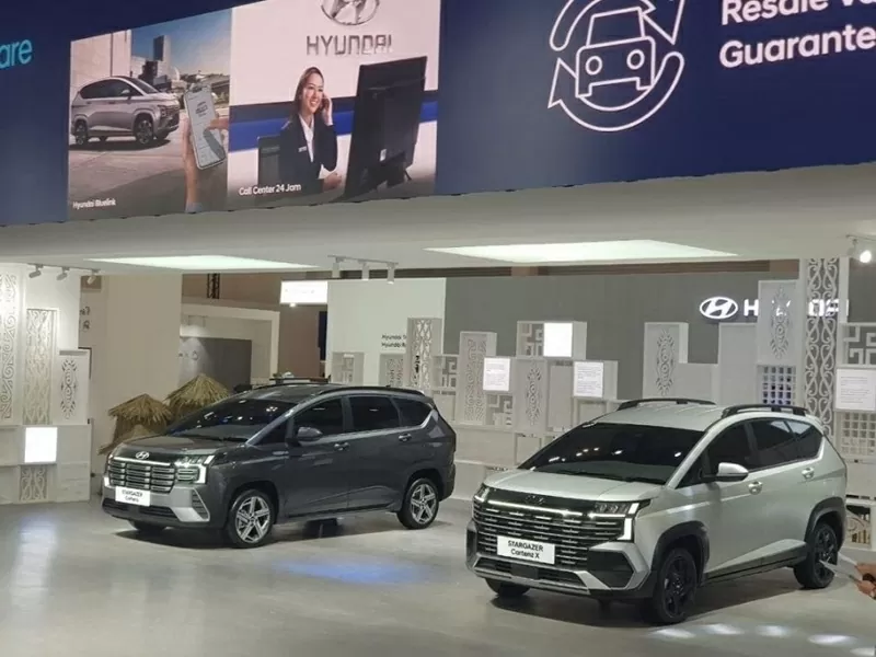 Hyundai Stargazer 2025 trình làng tại Indonesia, giá từ 433 triệu đồng
