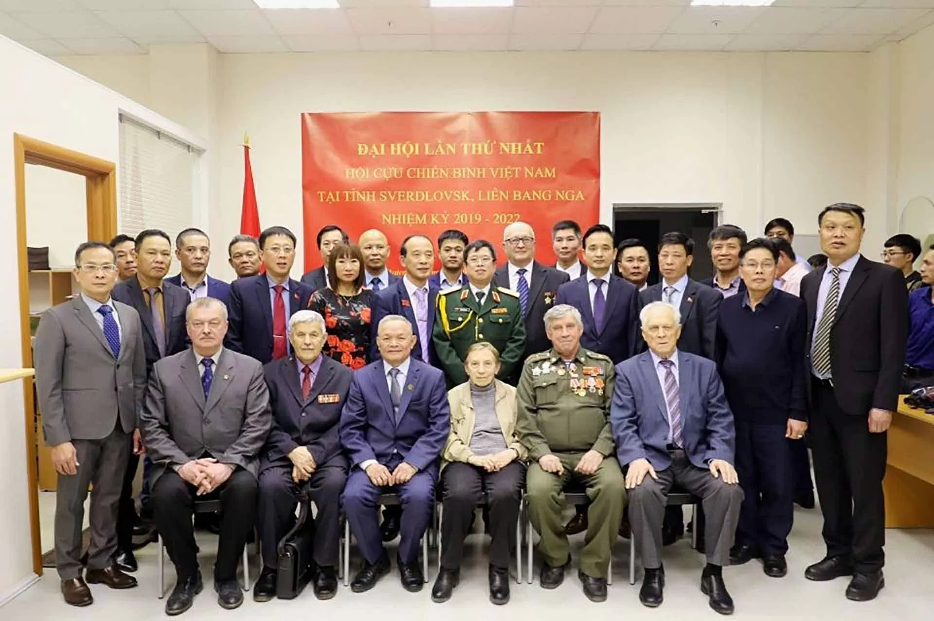 Cựu chiến binh kiều bào: Nơi miền ký ức hóa thành nghĩa cử