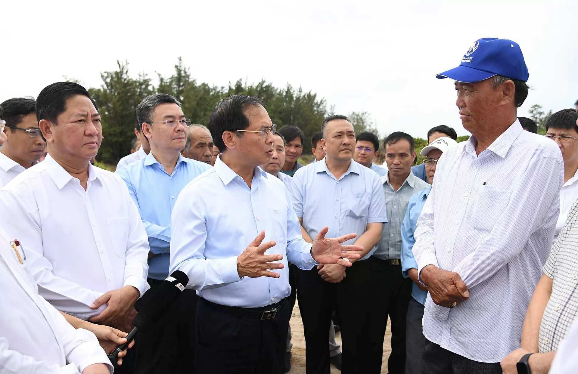 Phó Thủ tướng Bùi Thanh Sơn làm việc với tỉnh Khánh Hòa về các nhà máy điện hạt nhân