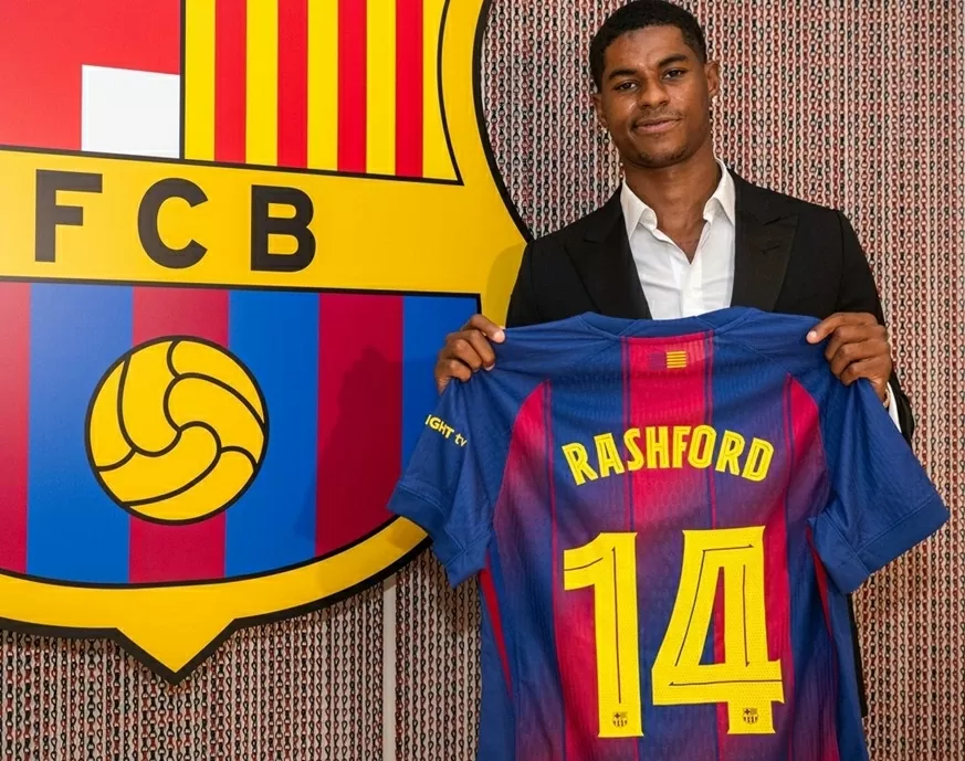 Rashford gây ấn tượng ngay buổi tập đầu tiên ở Barcelona