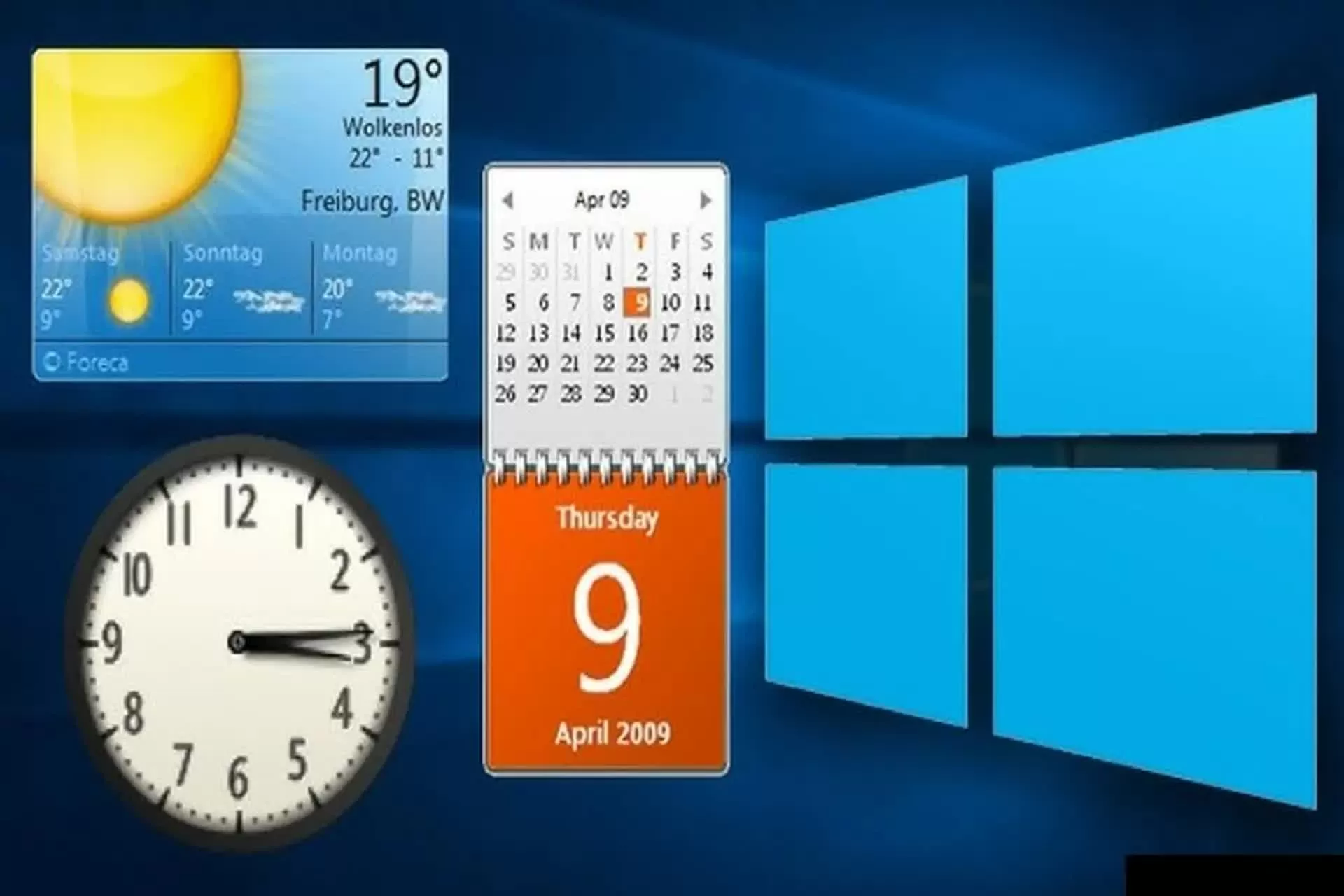 Cách hiển thị đồng hồ trên desktop Windows 11 dễ dàng .