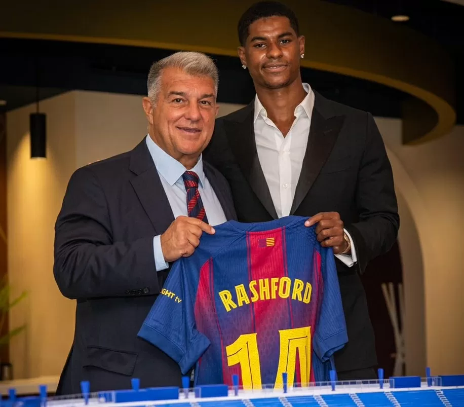 Chủ tịch Barca tiết lộ lý do chiêu mộ Rashford