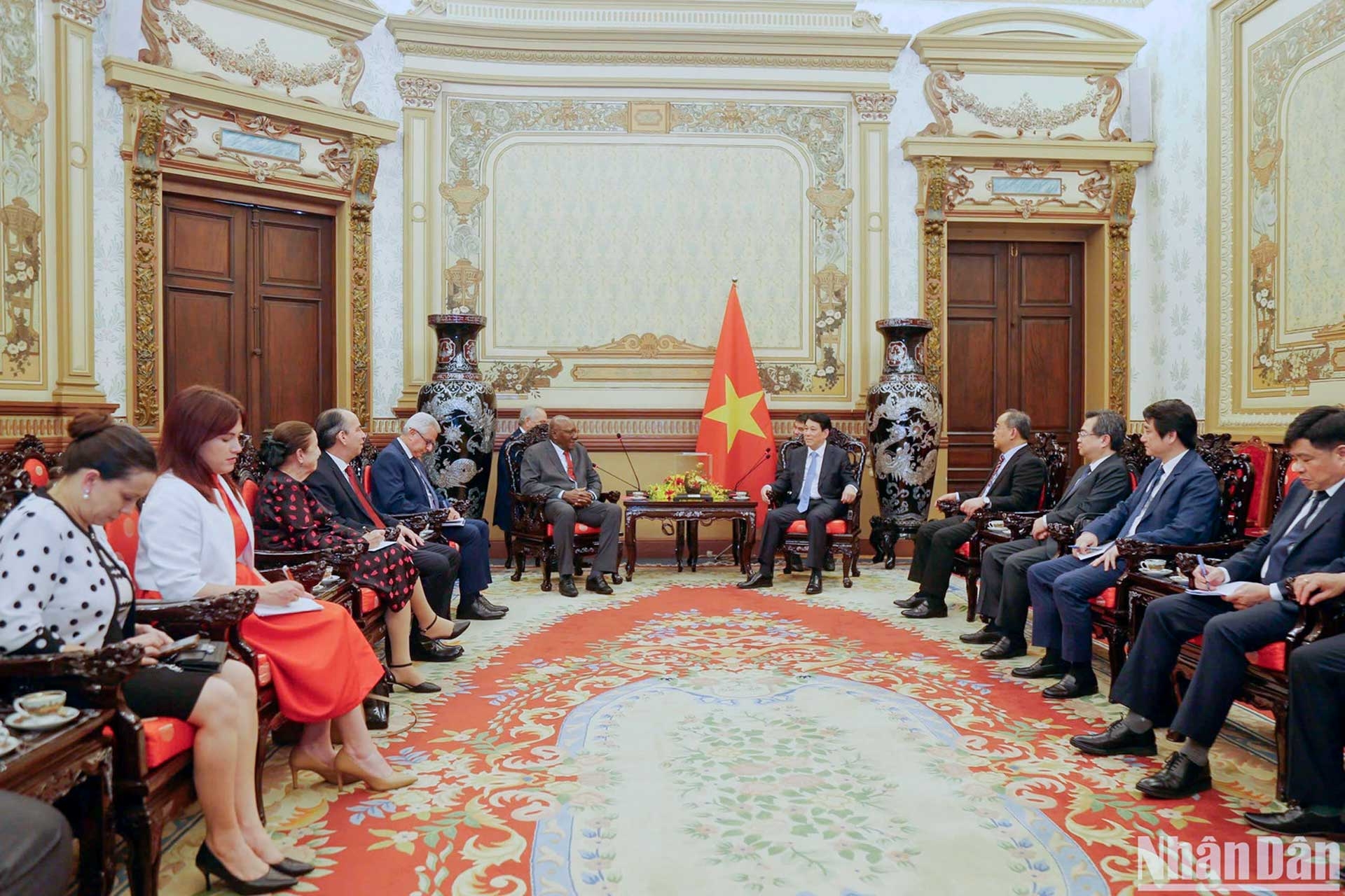 Việt Nam - Cuba: Hai trái tim luôn cùng chung nhịp đập Việt Nam - Cuba: Hai trái tim luôn cùng chung nhịp đập