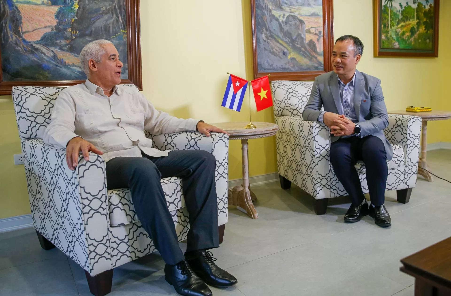 Khát vọng của một người bạn Cuba Khát vọng của một người bạn Cuba
