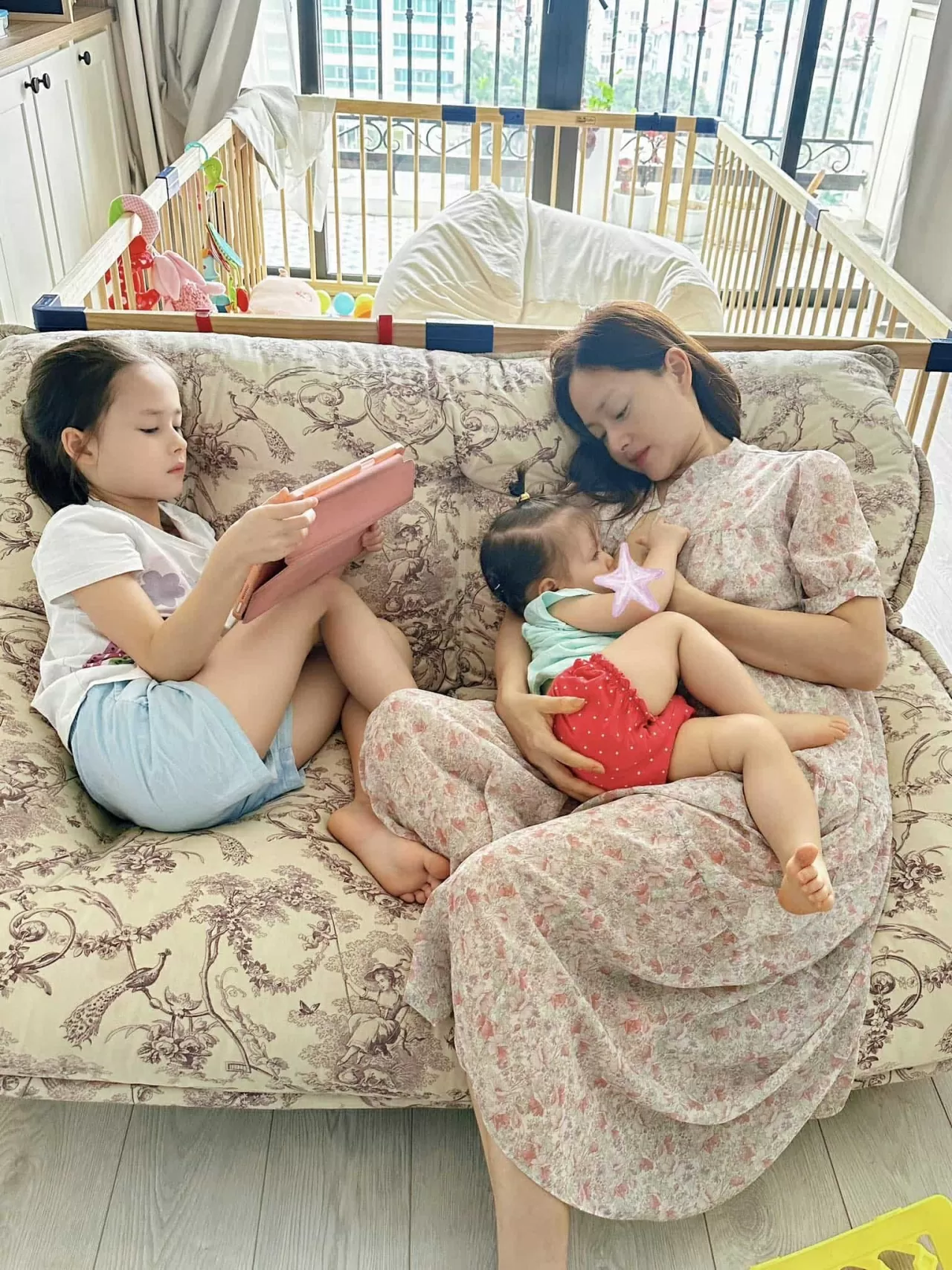 Lan Phương ly thân chồng Tây