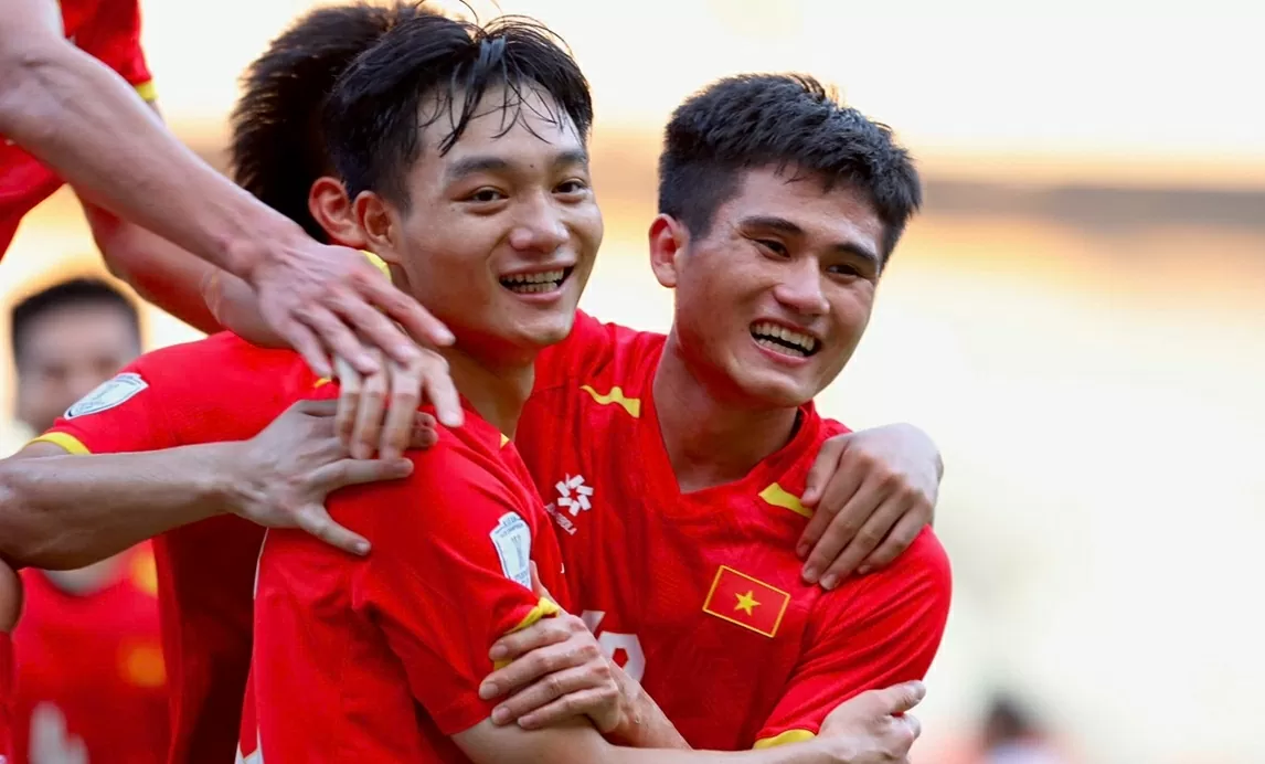 Thắng ngược dòng, U23 Việt Nam đoạt vé vào chung kết giải Đông Nam Á 2025 Thắng ngược dòng, U23 Việt Nam đoạt vé vào chung kết giải Đông Nam Á 2025