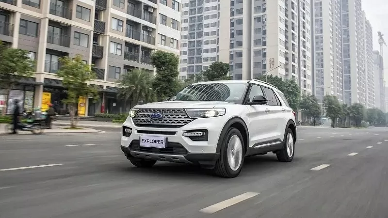 Lỗi camera 360 độ khiến Ford Explorer tại Việt Nam bị triệu hồi diện rộng