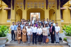Bộ Ngoại giao tổ chức gặp mặt tri ân nhân Ngày Thương binh-Liệt sĩ